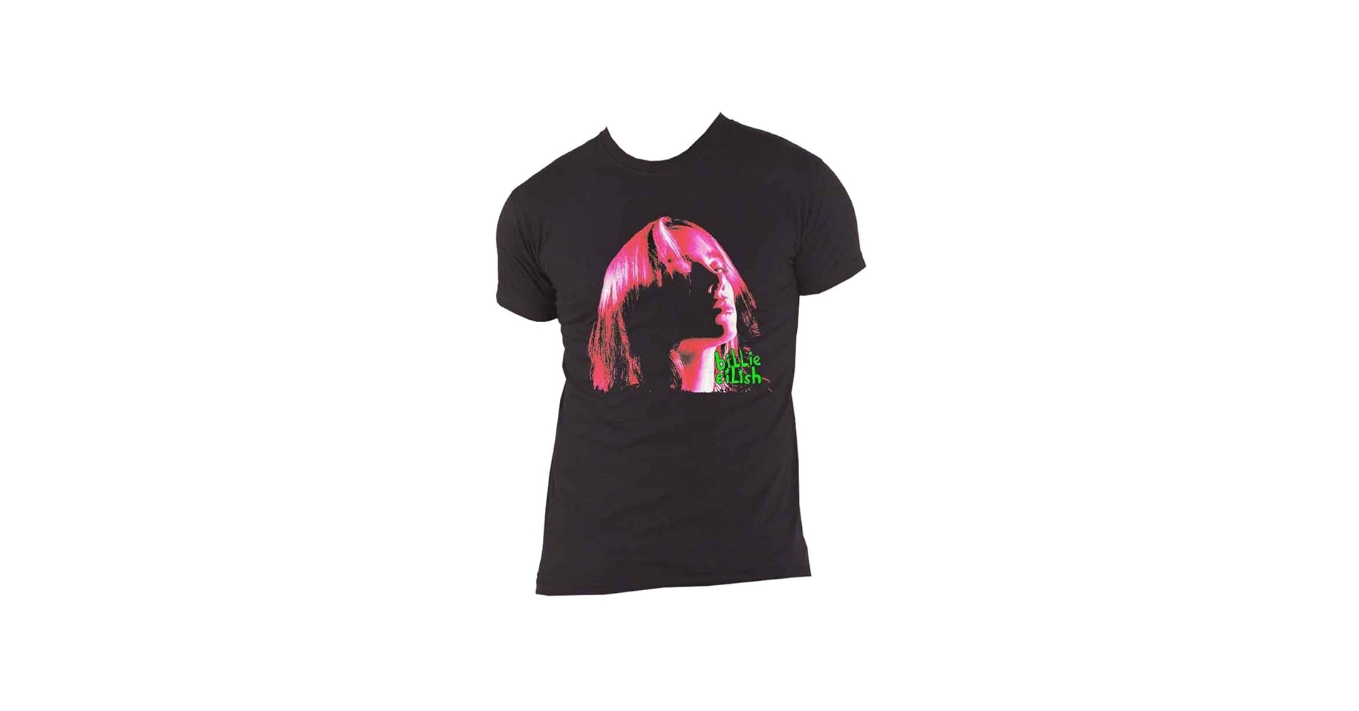 Billie Eilish Tシャツ XL Amazon.com: Billie Eilish Men's Racer Logo Jumbo T-Shirt X